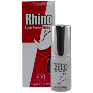 HOT – RHINO SPRAY A LUNGA POTENZA 10 ML