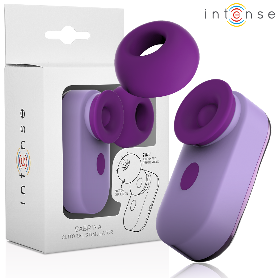 INTENSE – STIMOLATORE CLITORIDE SABRINA VIOLA