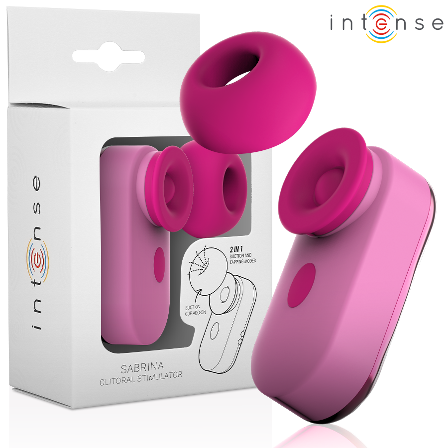 INTENSE – STIMOLATORE CLITORIDE SABRINA ROSA