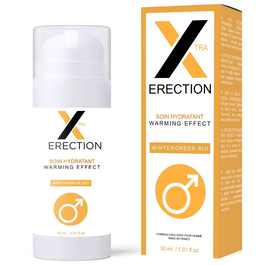 RUF – X ERECTION CREMA EREZIONE EFFETTO CALORE 40 ML