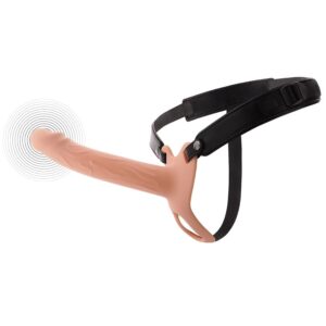 HIDDEN DESIRE – INFERNO VIBRANTE GUAINA PER PENE STRAP-ON 20 CM