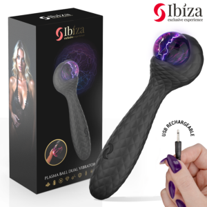 IBIZA – VIBRATORE E STIMOLATORE A SFERA DI PLASMA
