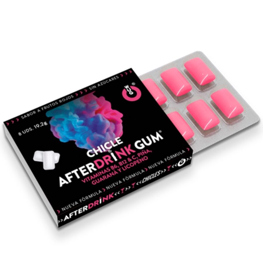 WUG GUM – AFTER DRINK DOPO SBRONZA 1 X 8 UNITÀ