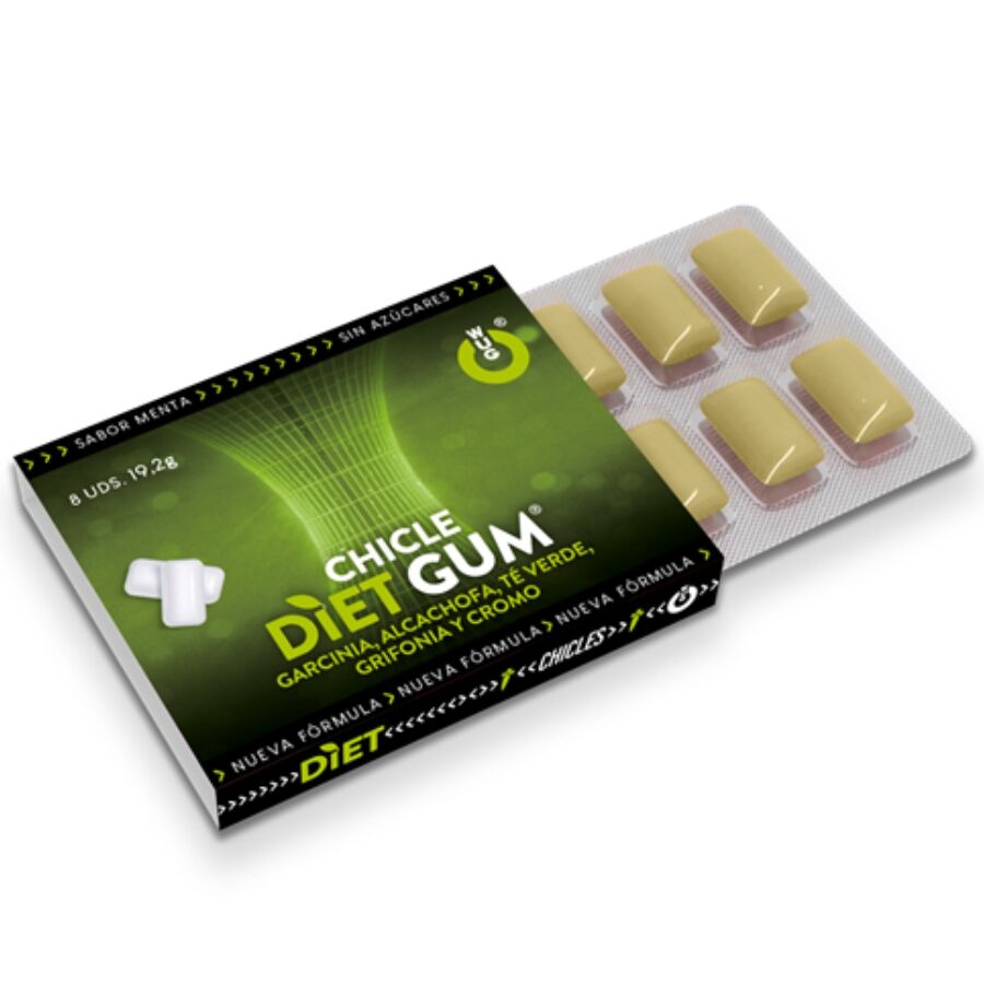 WUG DIET – SOPPRESSORE DELL’APPETITO E CONTROLLO DEL DESIDERIO 1 X 8 UNITÀ