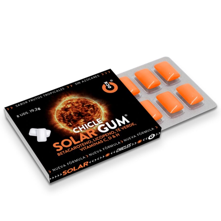WUG GUM – SOLAR GUM ABBRONZANTE SOLARE 1 X 8 UNITÀ