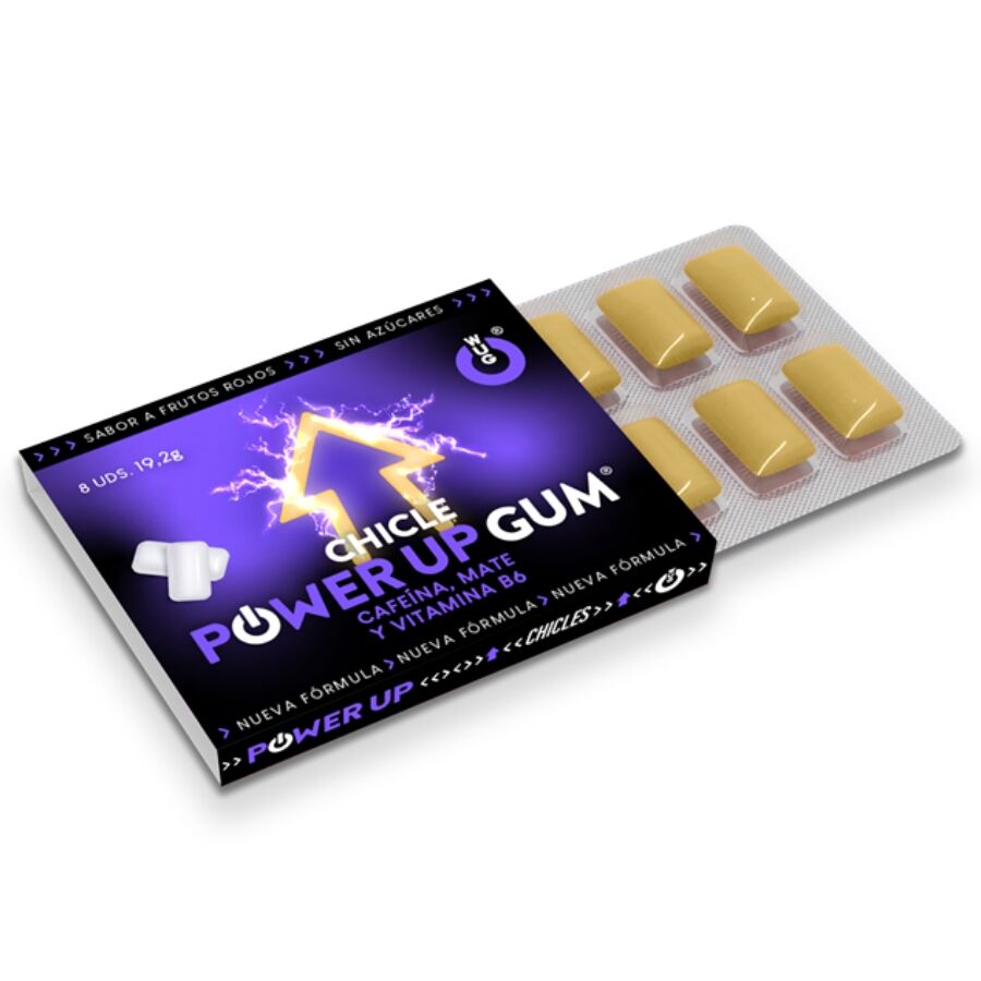 WUG POWER UP – POTENZIATORE DI ENERGIA E POTENZIATORE DI CONCENTRAZIONE 1 X 8 UNITÀ