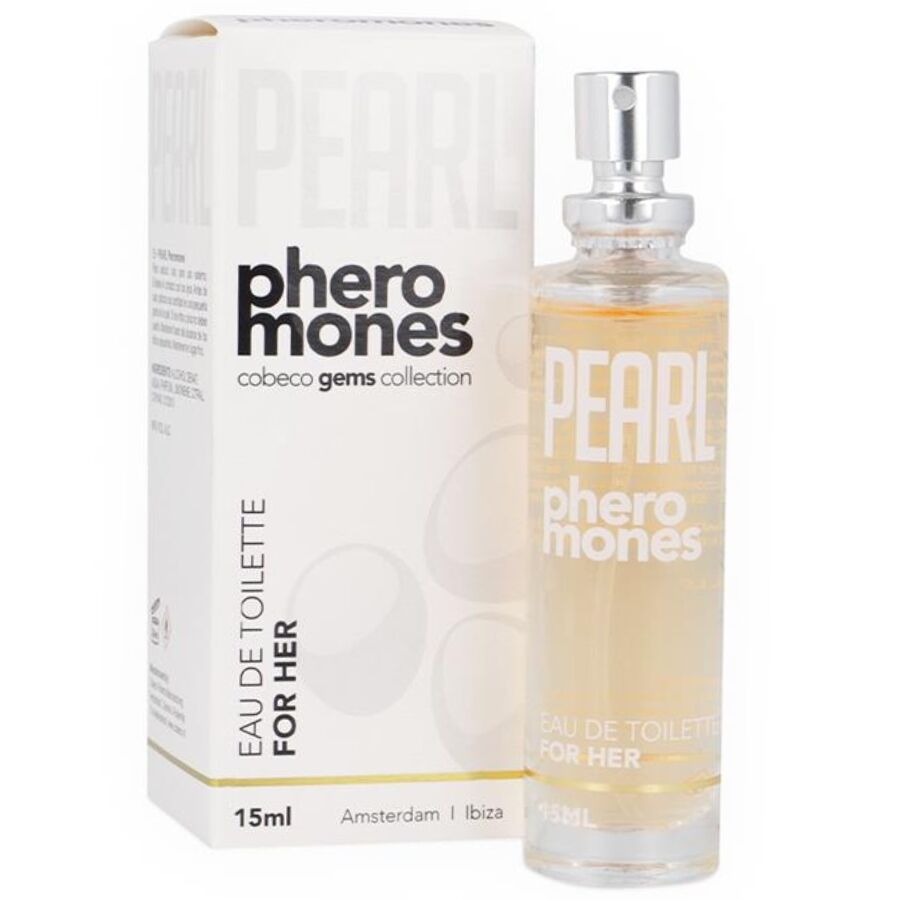 COBECO – PEARL PHEROMONES EAU DE PARFUM PER LEI 15 ML