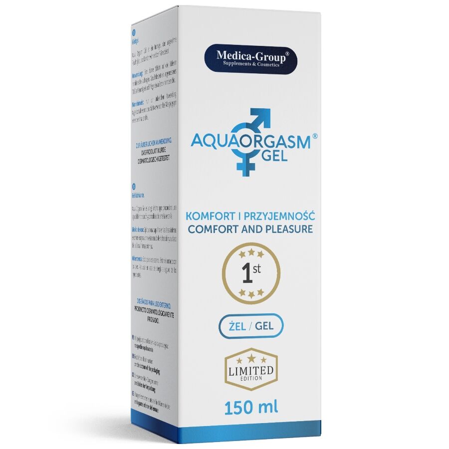 MEDICA GROUP - AQUA ORGASM GEL INTIMO 150 ML - immagine 3