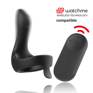 ANBIGUO – ARKADIO STIMOLATORE DEL GLANDE E DEL PERINEO COMPATIBILE CON TECNOLOGIA WIRELESS WATCHME