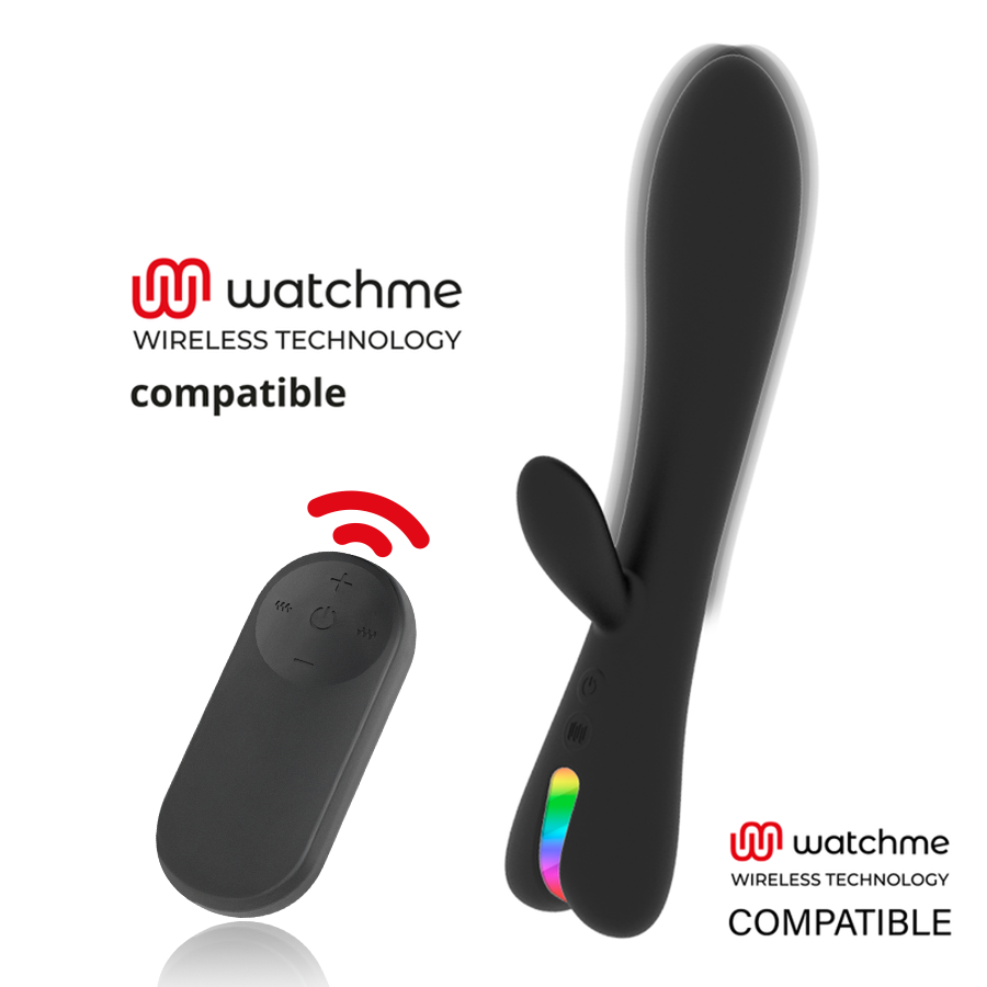 BRILLY GLAM – ERIK VIBRATORE + TELECOMANDO WATCHME