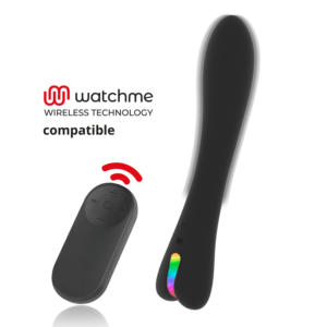 BRILLY GLAM – RYAN VIBRATORE + TELECOMANDO WATCHME