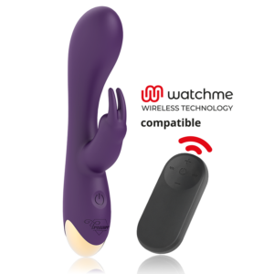TREASURE – LAURENCE VIBRATORE RABBIT + TELECOMANDO WATCHME