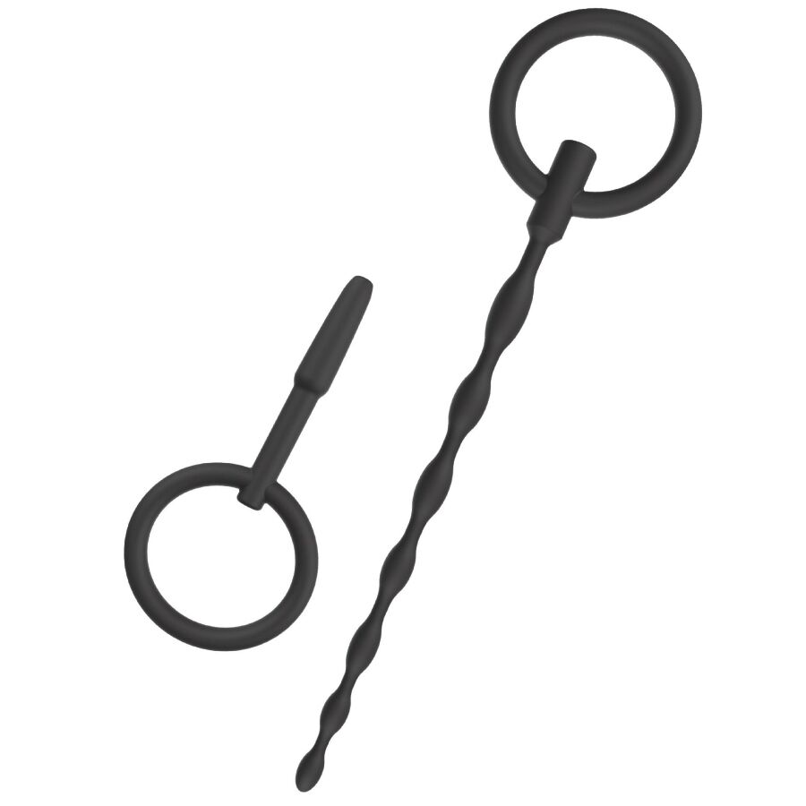 HIDDEN DESIRE – EXTREME STARTER SET DI PLUG URETRALI 2 UNITÀ