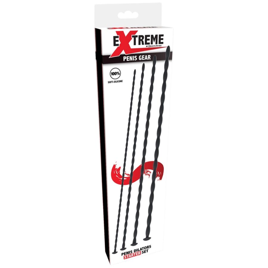 HIDDEN DESIRE - EXTREME STARTER SET DI DILATATORI URETRALI 4 UNITÀ - immagine 2