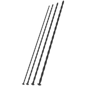 HIDDEN DESIRE – EXTREME STARTER SET DI DILATATORI URETRALI 4 UNITÀ