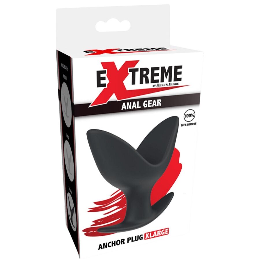 HIDDEN DESIRE - EXTREME ANCHOR PLUG ANALE XL - immagine 4