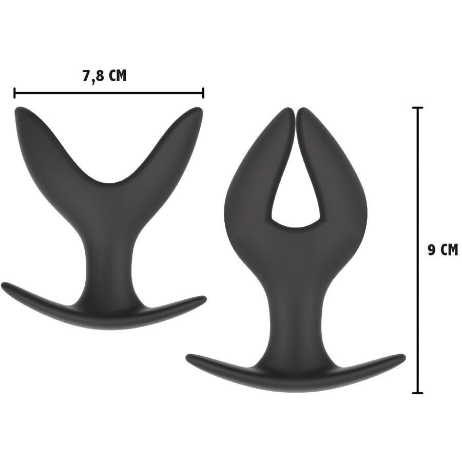 HIDDEN DESIRE - EXTREME ANCHOR PLUG ANALE XL - immagine 3