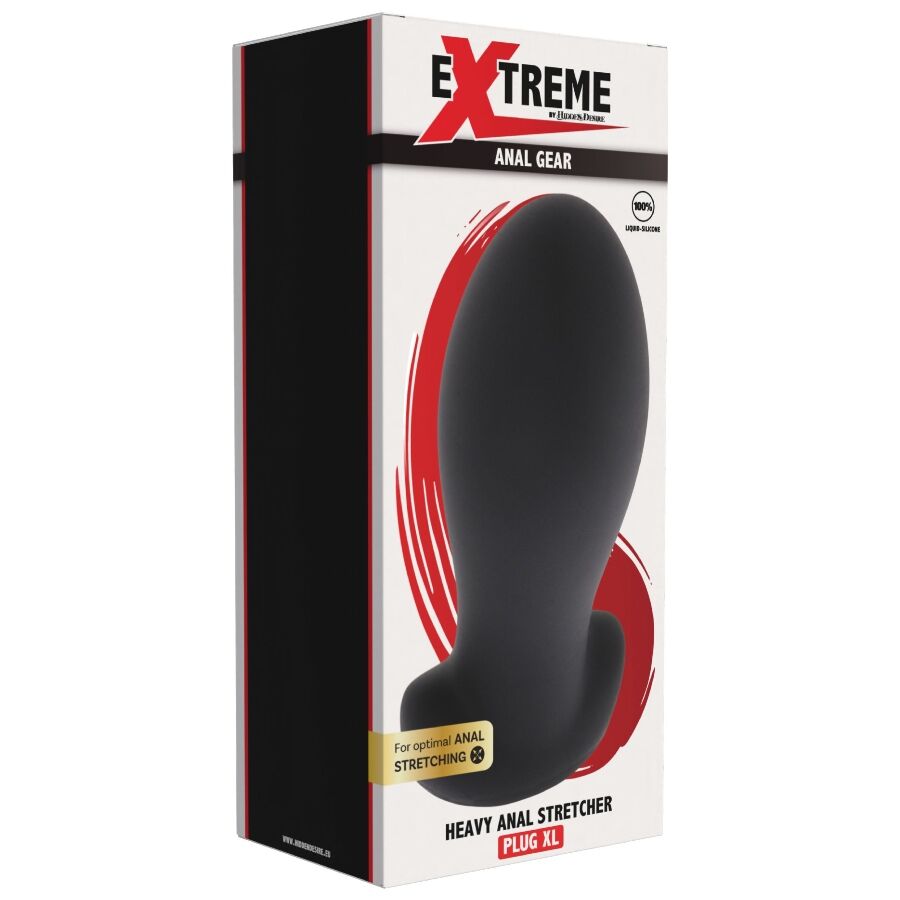 HIDDEN DESIRE - EXTREME HEAVY STRETCHER PLUG ANALE XL - immagine 2