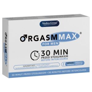 MEDICA GROUP – ORGASM MAX PER UOMO 2 CAPSULE