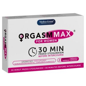 MEDICA GROUP – ORGASM MAX PER DONNA 2 CAPSULE