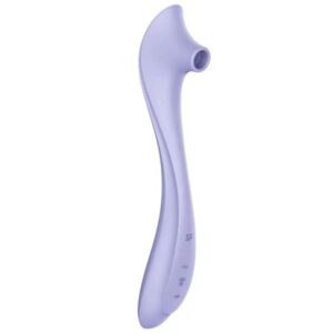 SATISFYER – EASY LOVER VIBRADOR & ESTIMULADOR AIR PULSE
