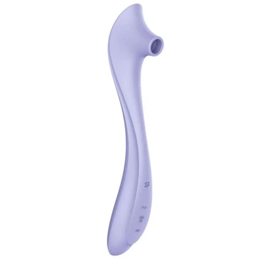 SATISFYER – EASY LOVER VIBRADOR & ESTIMULADOR AIR PULSE SATISFYER – EASY LOVER VIBRADOR & ESTIMULADOR AIR PULSE