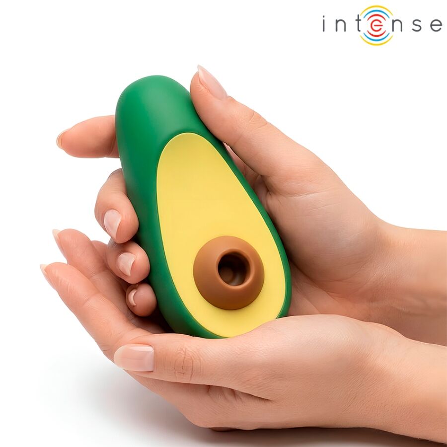 INTENSE – WAKI STIMOLATORE CLITORIDEO AD ASPIRAZIONE AVOCADO