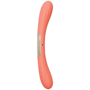 LELO – BOOMERANG VIBRATORE A DOPPIA ESTREMITÀ ROSSO CORALLO