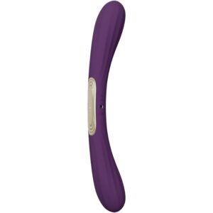 LELO – BOOMERANG VIBRATORE A DOPPIA ESTREMITÀ VIOLA