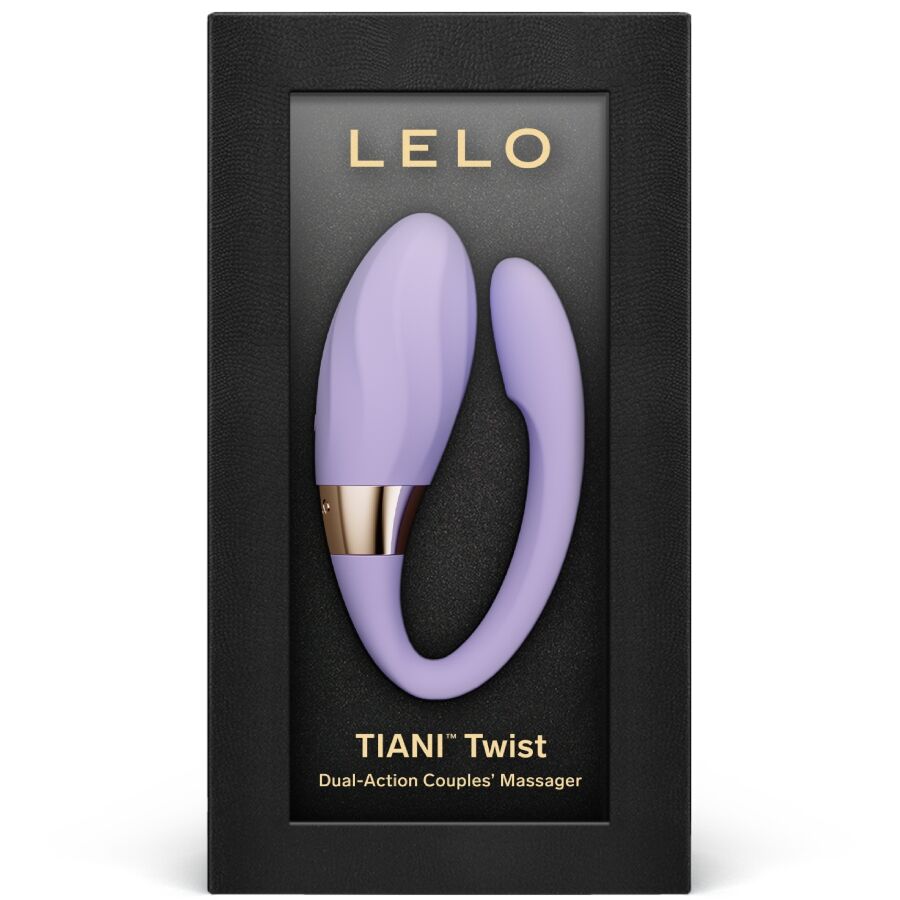 LELO - TIANI VIBRATORE PER COPPIE TWIST LAVANDA - immagine 4