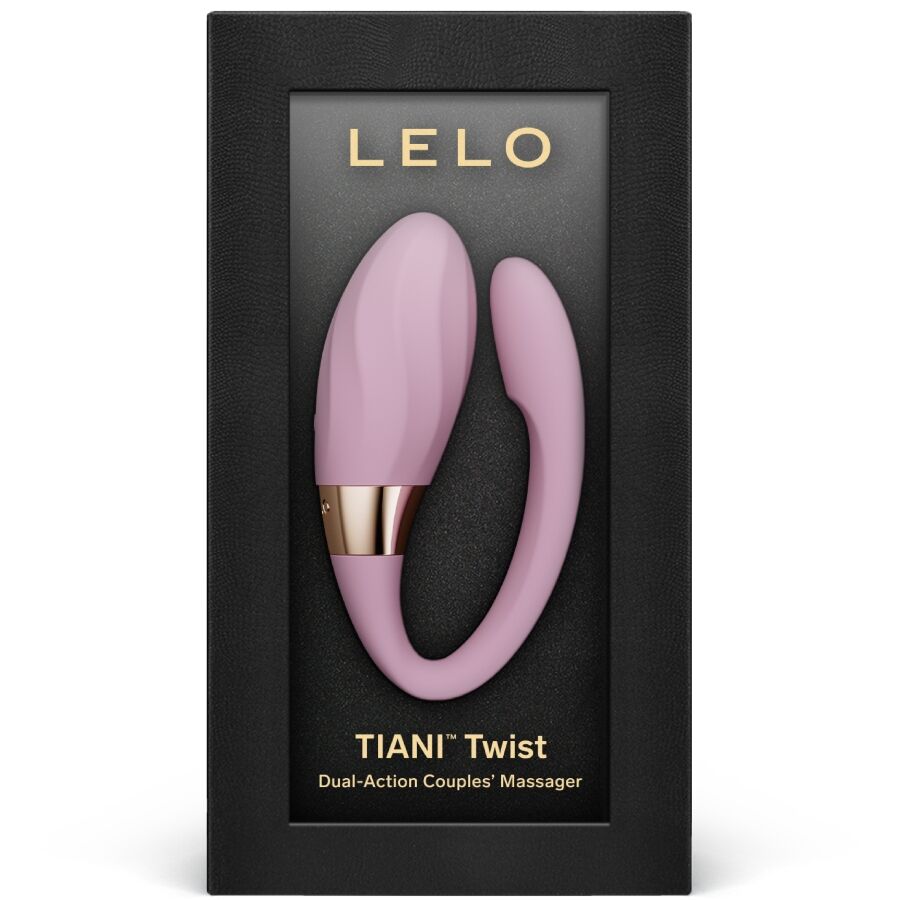 LELO - TIANI VIBRATORE PER COPPIE TWIST ROSA TENUE - immagine 3