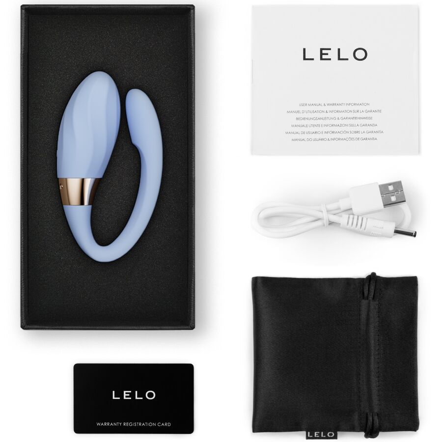 LELO - TIANI VIBRATORE A COPPIE TWIST IN SCHIUMA - immagine 3