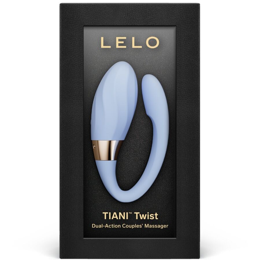 LELO - TIANI VIBRATORE A COPPIE TWIST IN SCHIUMA - immagine 4