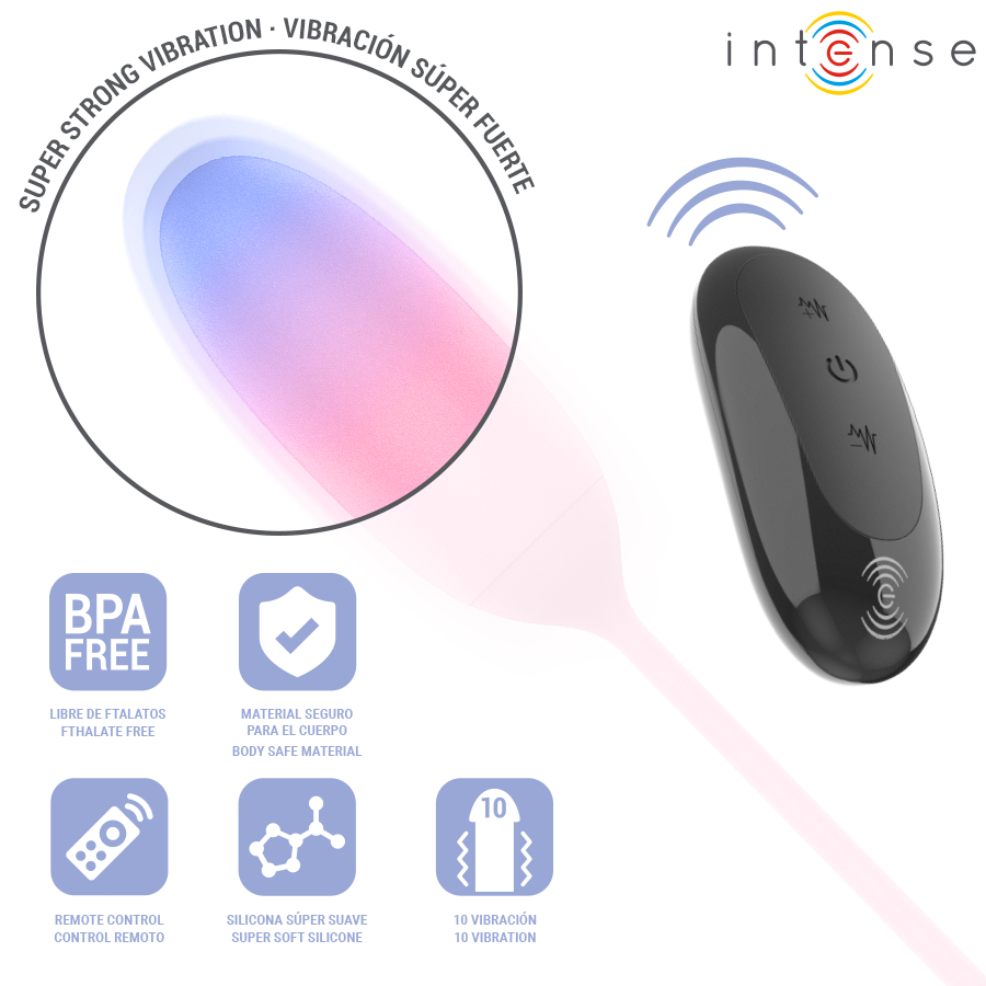 INTENSE - PAMELA VIBRATORE PER PUNTO G GRADIENT - immagine 3