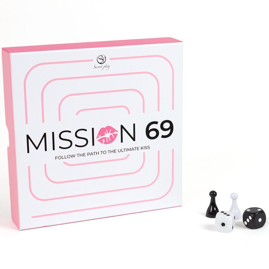 SECRET PLAY - GIOCO DA TAVOLO PER COPPIE "MISSION 69" - immagine 2