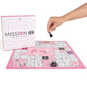 SECRET PLAY – GIOCO DA TAVOLO PER COPPIE “MISSION 69”