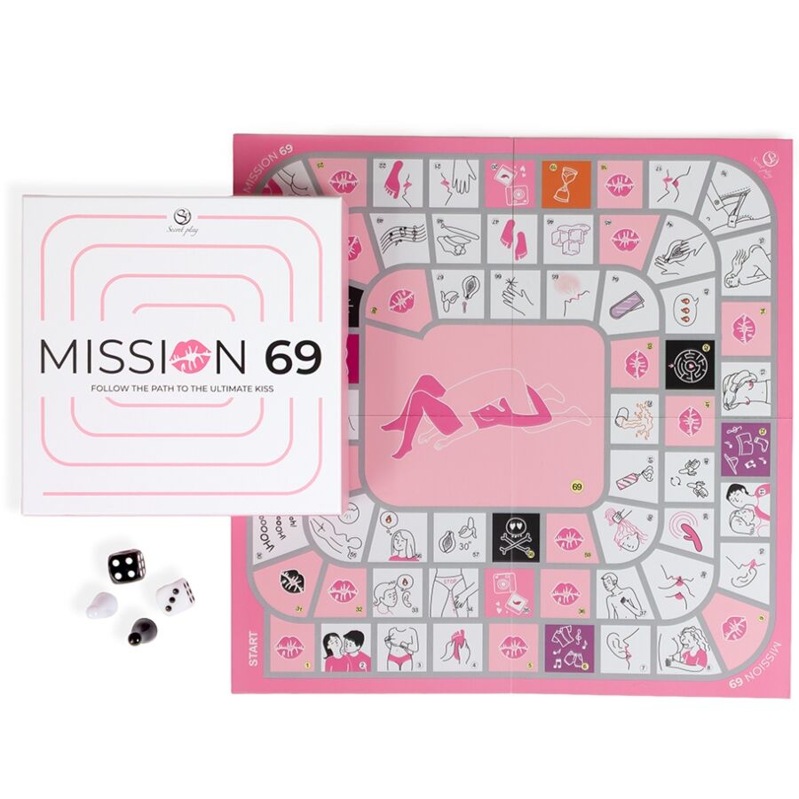 SECRET PLAY - GIOCO DA TAVOLO PER COPPIE "MISSION 69" - immagine 3