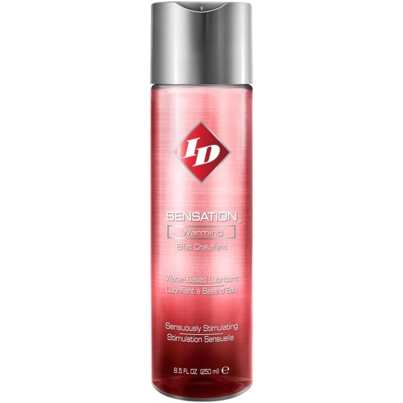 ID SENSATION – LUBRIFICANTE A BASE ACQUA CON EFFETTO CALORE 250 ML