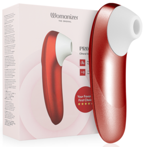 WOMANIZER – STIMOLATORE CLITORIDEO PRO VIBRANTE BORDEAUX
