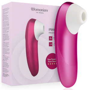 WOMANIZER – STIMOLATORE CLITORIDEO PRO VIBRANTE ROSA