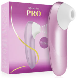 WOMANIZER – STIMOLATORE CLITORIDEO PRO VIBRANTE LILLA