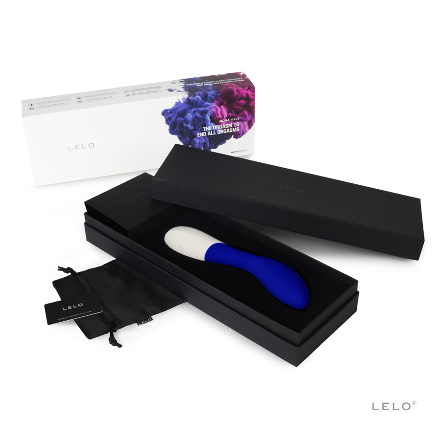 LELO - VIBRATORE MONA WAVE BLU NOTTE - immagine 2