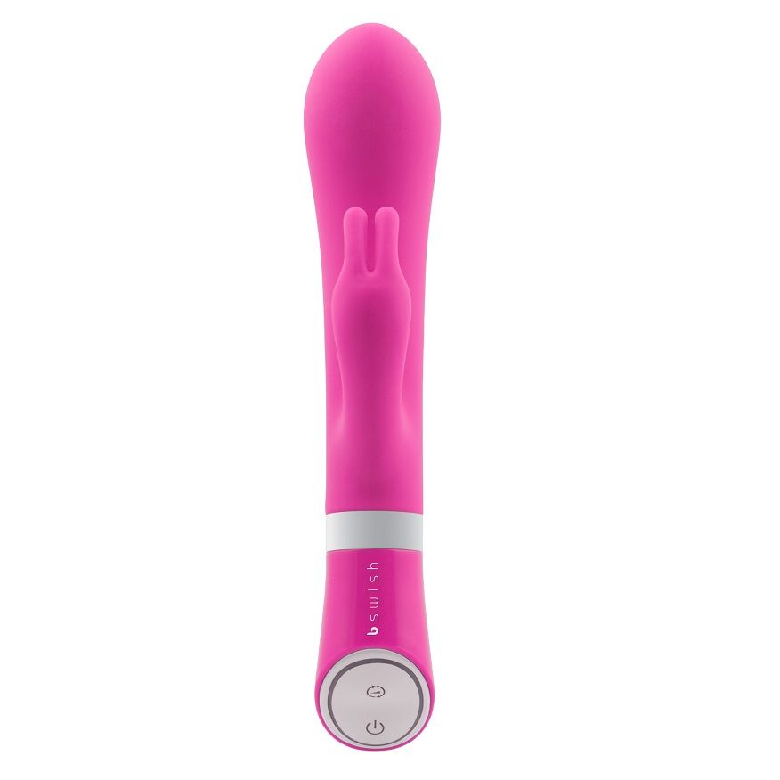 B SWISH - BWILD DELUXE BUNNY CONIGLIO VIBRATORE LAMPONE - immagine 2