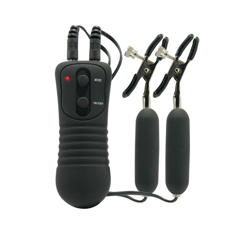 FETISH FANTASY SERIES - PINZE PER CAPEZZOLI VIBRANTI - immagine 3