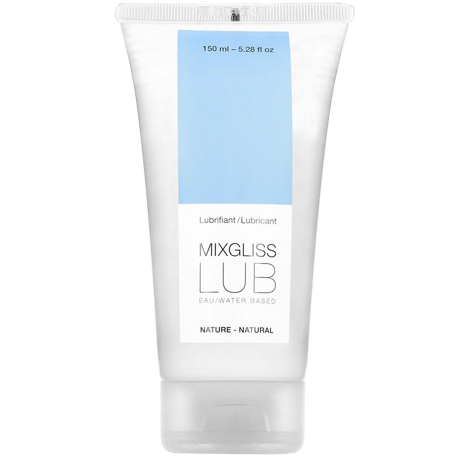MIXGLISS – LUBRIFICANTE NATURALE A BASE ACQUA 150 ML
