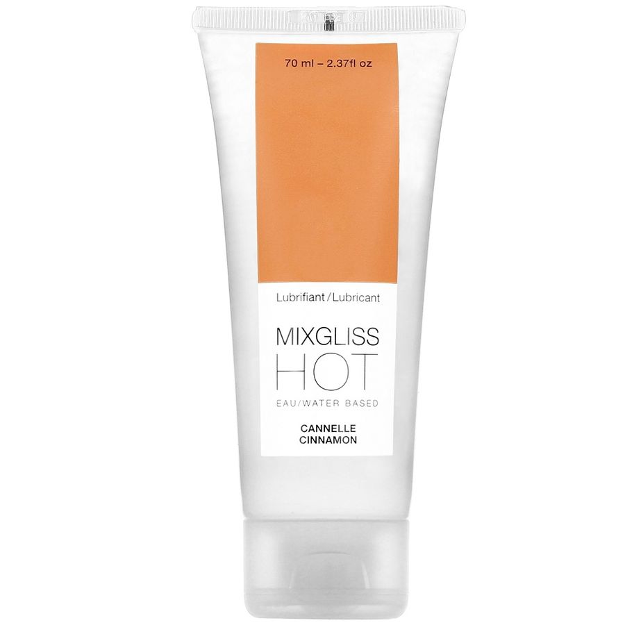 MIXGLISS – LUBRIFICANTE EFFETTO CALORE GUSTO CANNELLA 70ML MIXGLISS – LUBRIFICANTE EFFETTO CALORE GUSTO CANNELLA 70ML