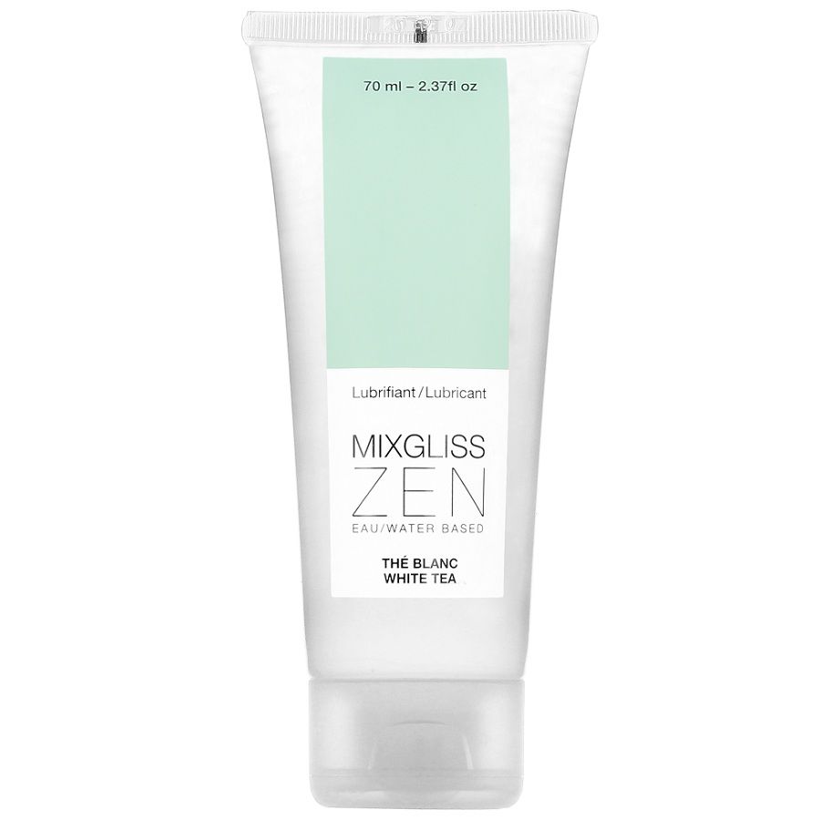 MIXGLISS – LUBRIFICANTE ZEN TÈ BIANCO 70ML