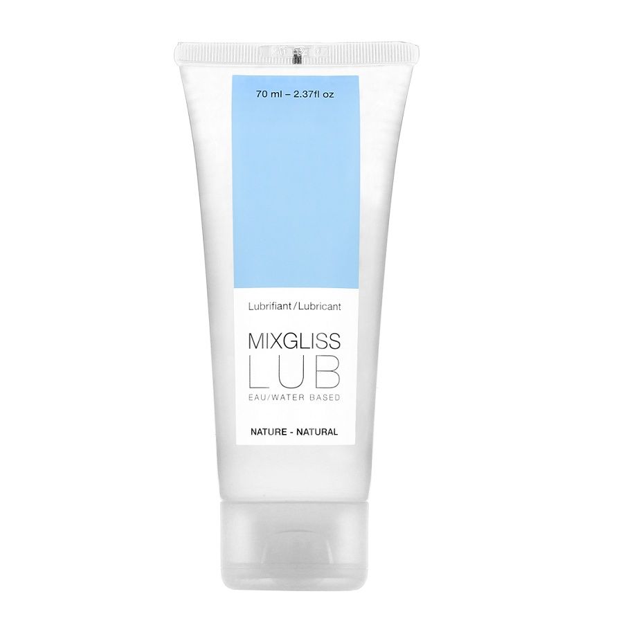 MIXGLISS – LUBRIFICANTE NATURALE A BASE ACQUA 70 ML
