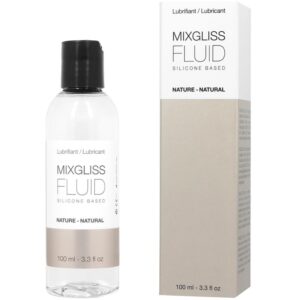 MIXGLISS – LUBRIFICANTE A BASE SILICONE NATURALE 100ML