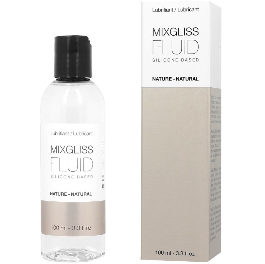 MIXGLISS – LUBRIFICANTE A BASE SILICONE NATURALE 100ML MIXGLISS – LUBRIFICANTE A BASE SILICONE NATURALE 100ML